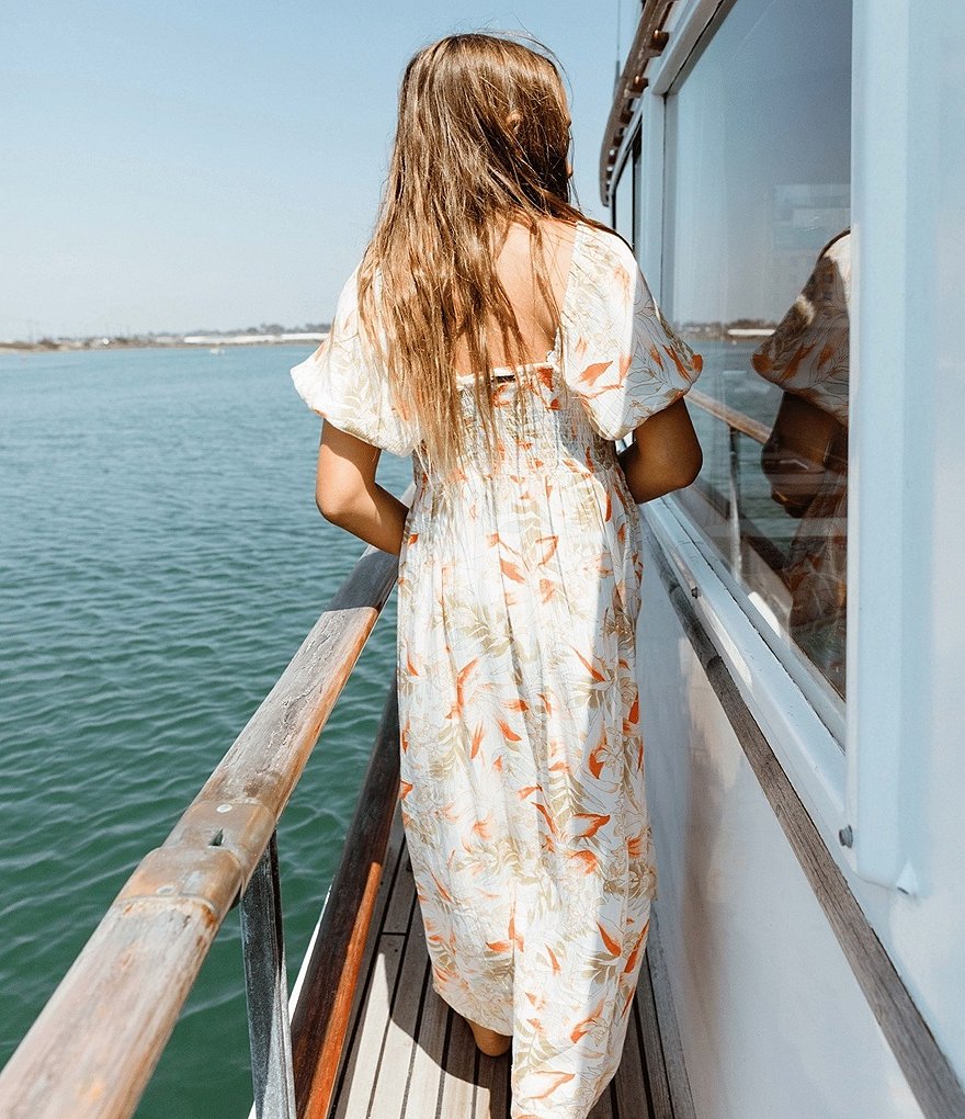 Peek Little/Big Girls 2T-12 Embroidered Chambray A-Line Dress