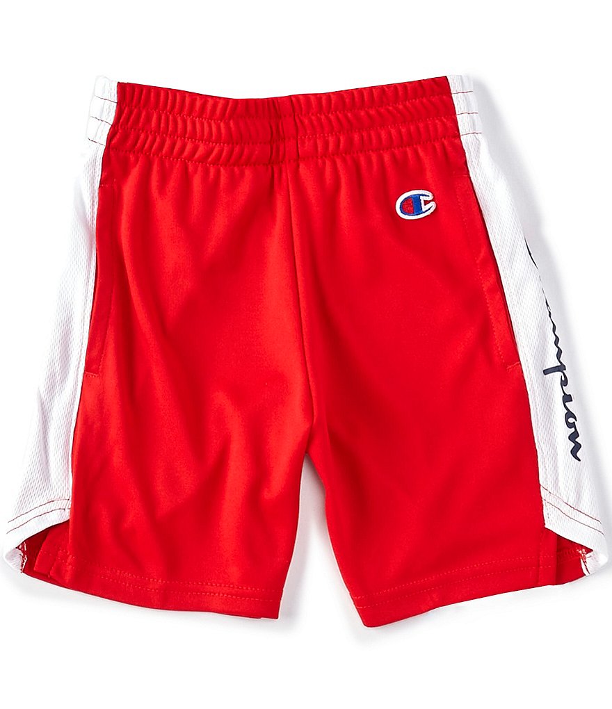 Champion Little Boys 2T-7 Script Logo Basketball Short