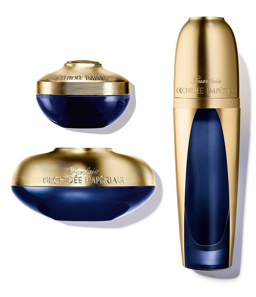 Guerlain Orchidee Imperiale Anti-Aging Premium Skincare Value Set