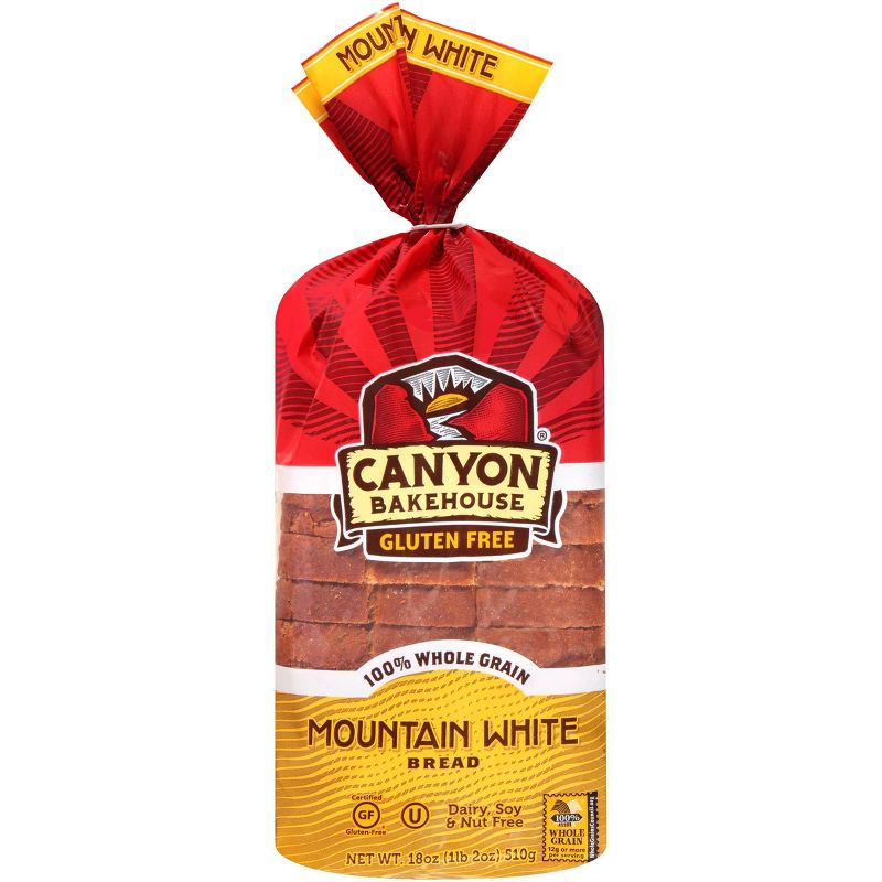 Canyon Bakehouse Gluten Free Mountain White Bread - 18oz