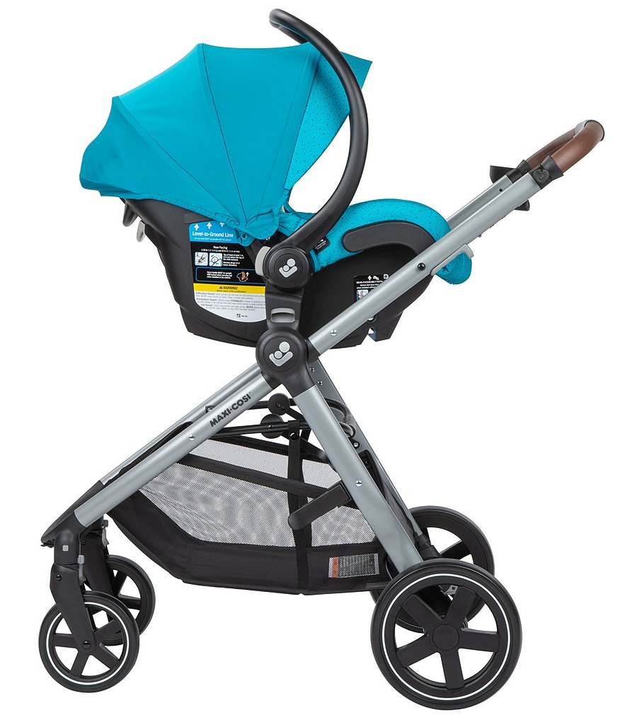 Maxi Cosi Zelia 2 Max 5-in-1 Modular Travel System