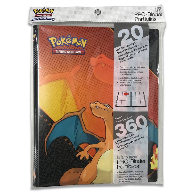 Ultra Pro Pokemon Charizard Pro-Binder Portfolios