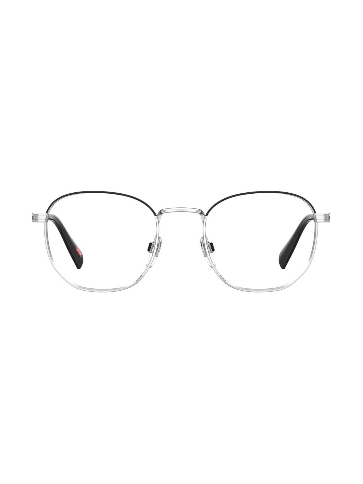 Levi's Silver Square Unisex Eye Frames