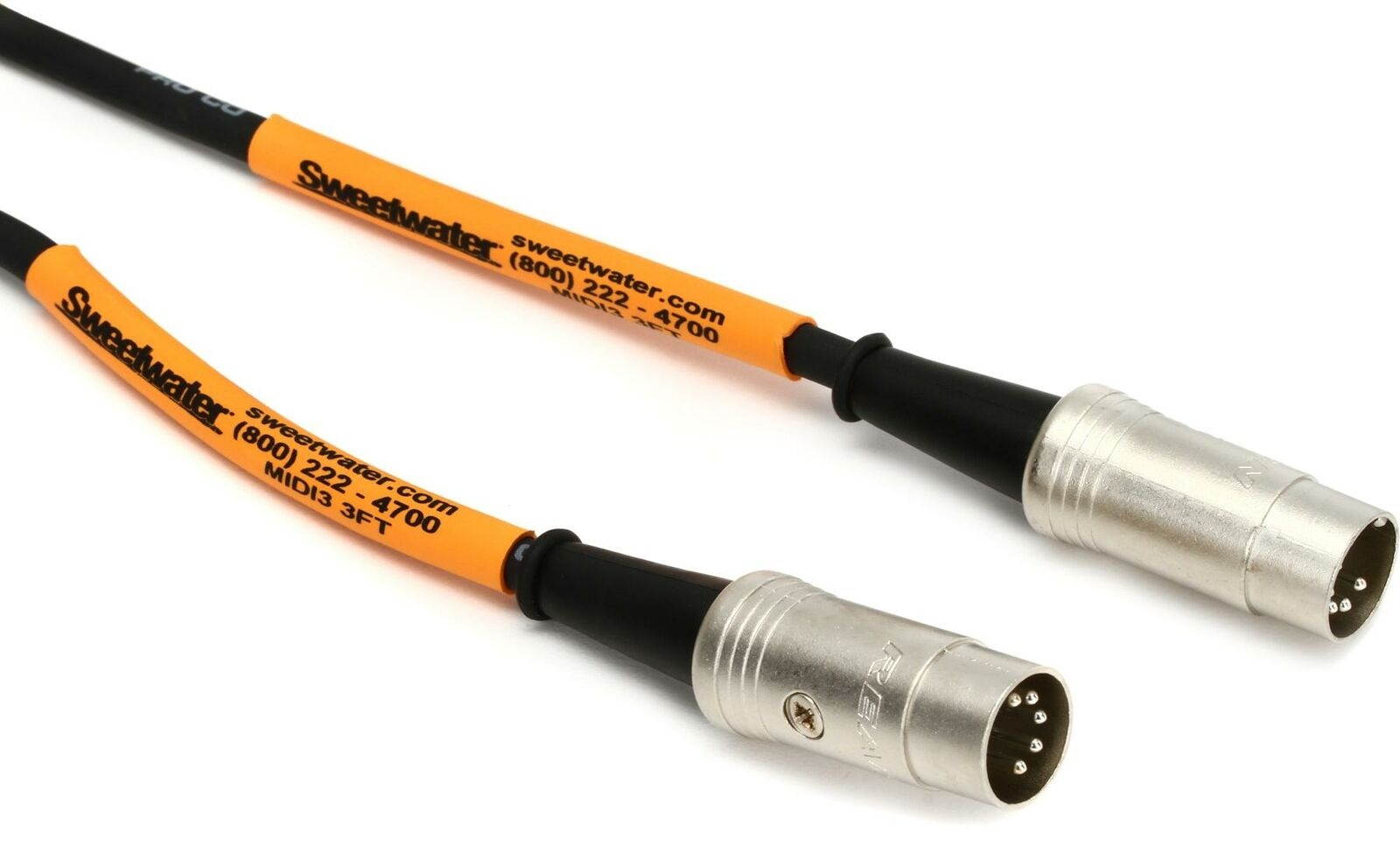 Pro Co MIDI3SS-1 + Pro Co MIDI3SS-3 - Value Bundle