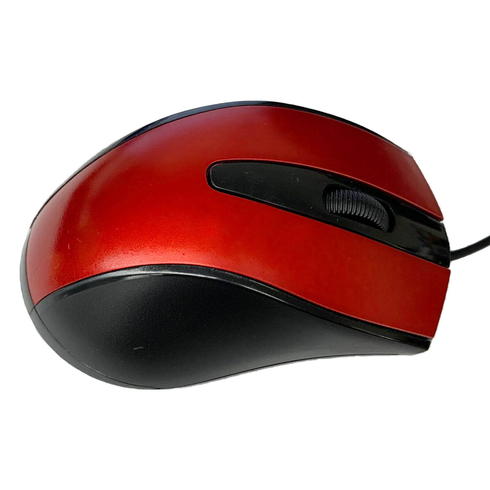 New 3D OPTICAL SCROLL WHEEL RED MOUSE MICE for PC/LAPTOP/DESKTOP