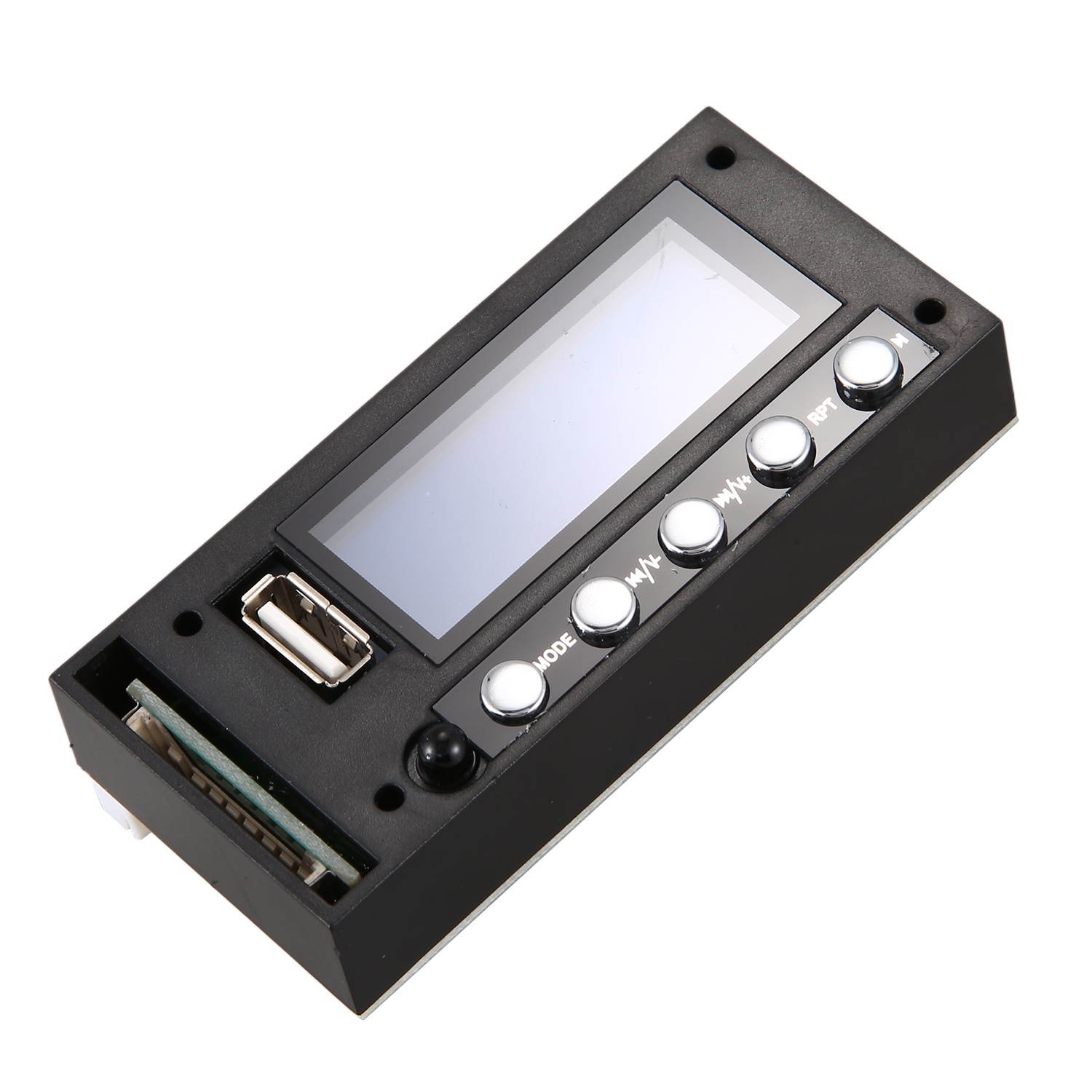 7 Keys Keyboard Plate LCD TV Accordance Keypad With IR for v59 v29 v56