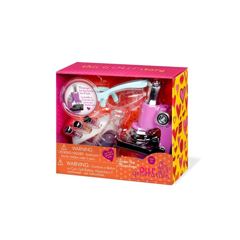 Our Generation Under the Microscope Accessory Set