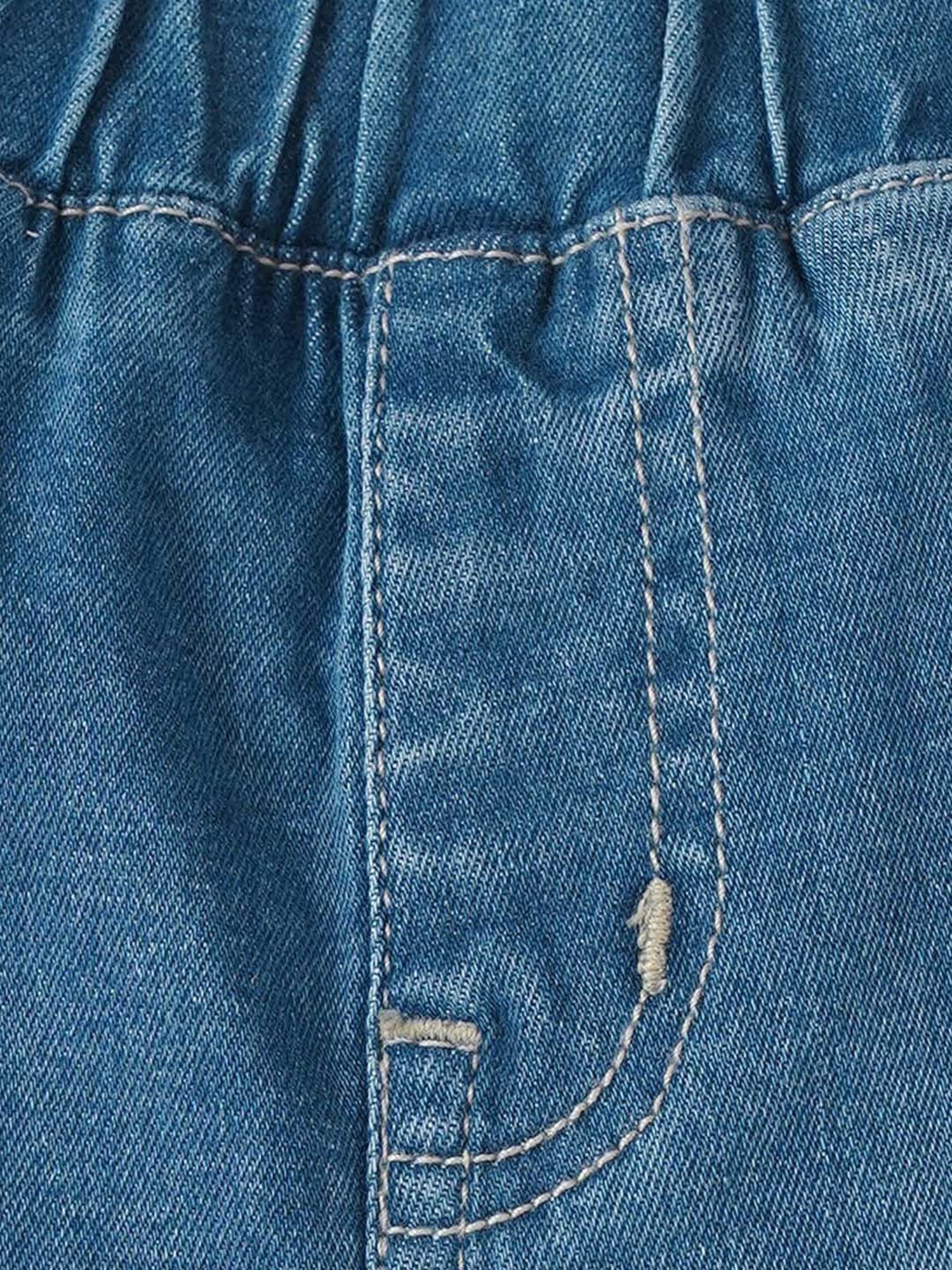 Girls ONLY Girls Black Flared Fit Jeans