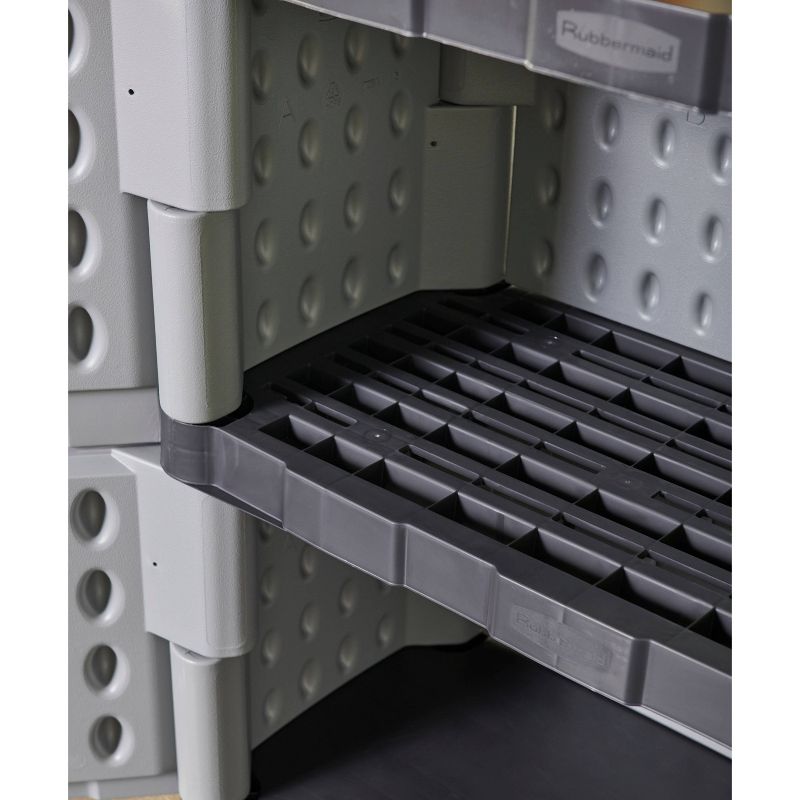 Cosco Two Step Big Step Folding Step Stool with Rubber Hand Grip