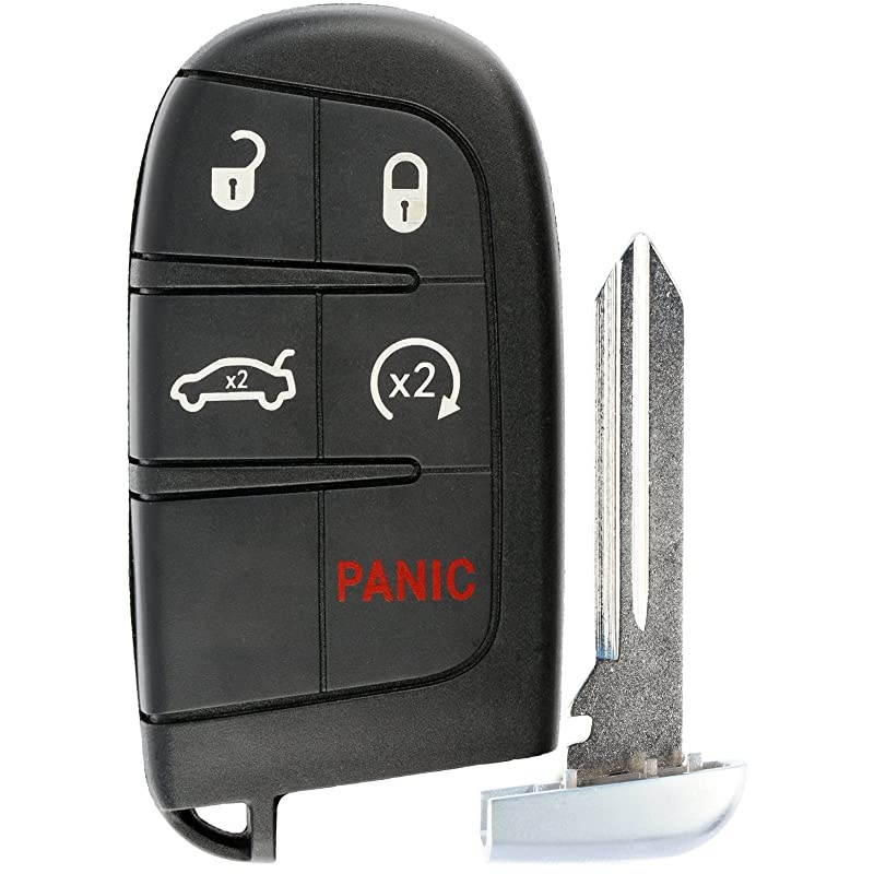 Keyless Entry Remote Car Smart Key Fob Starter for Dodge Dart Charger Challenger M3N-40821302
