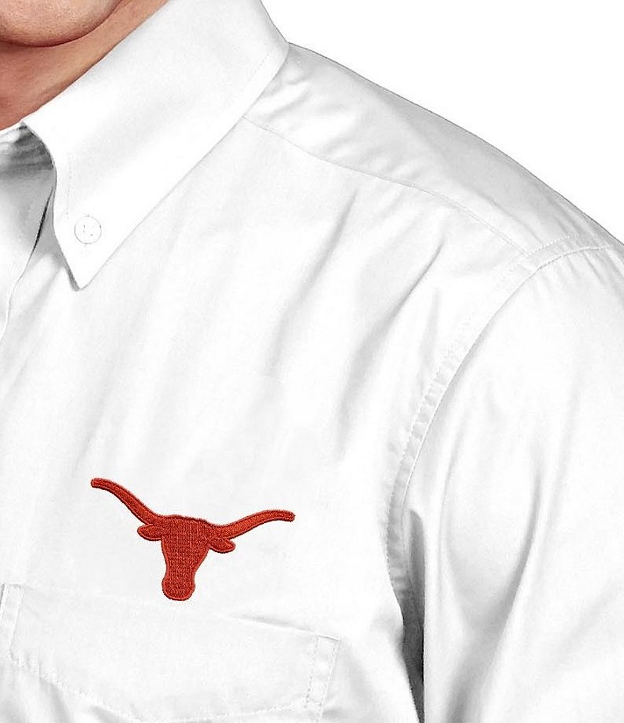 Antigua NCAA Dynasty Long-Sleeve Woven Shirt