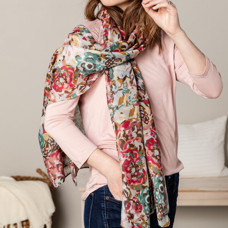 Women's Jacquard Bandana - Universal Thread™ Green One Size