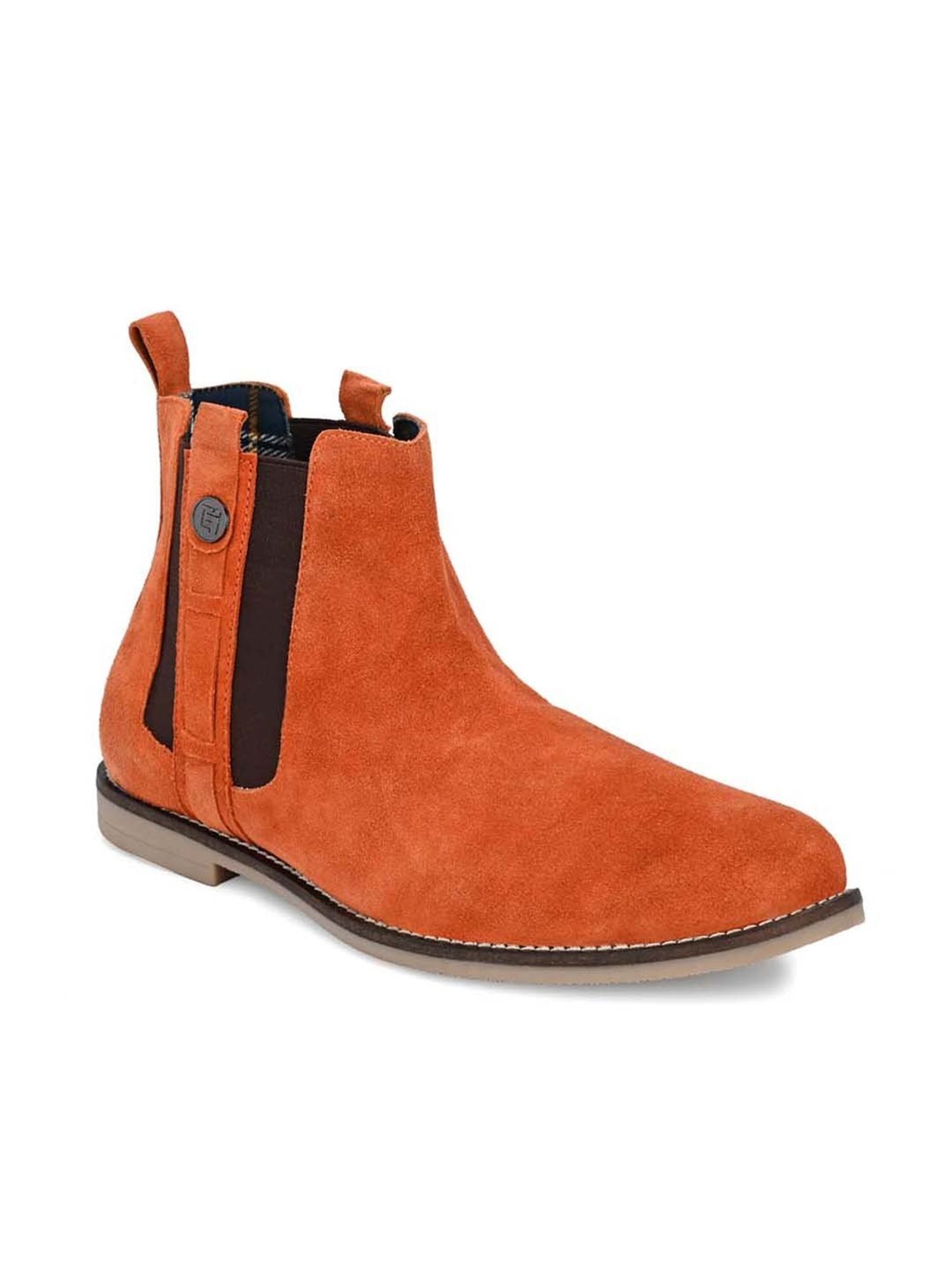 Eego Italy Men's Tan Chelsea Boots