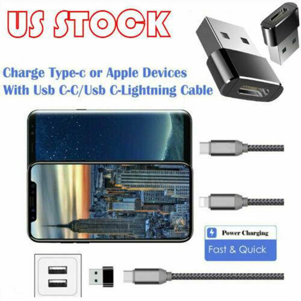 5Pcs USB 3.0 Type-A Male to USB3.1 Type-C Female Converter Adapter Connector