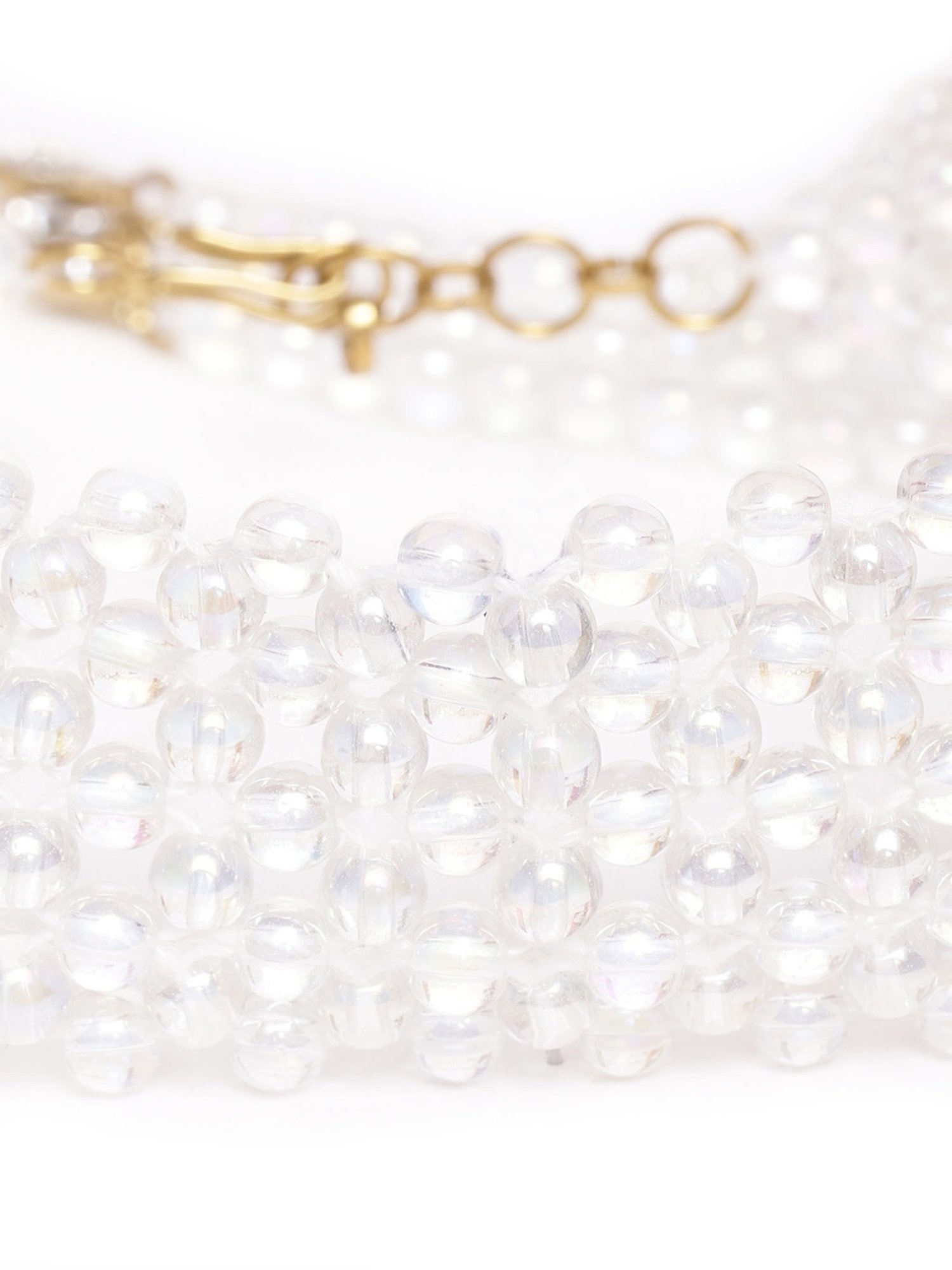 Ted Baker Crystal Sweetheart Adjustable Bracelet for Women