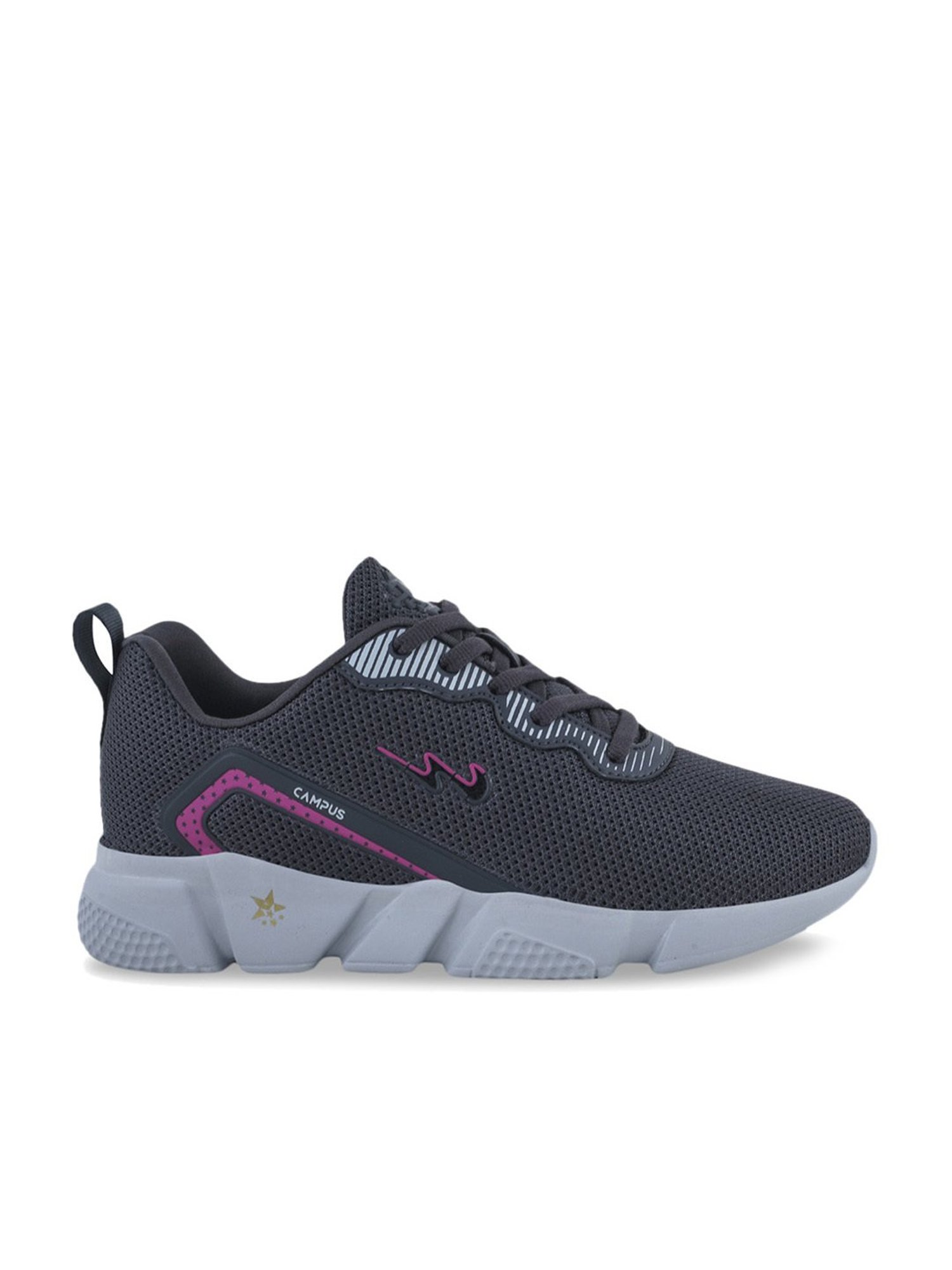 Campus Women's Julius Grey Running Shoes
