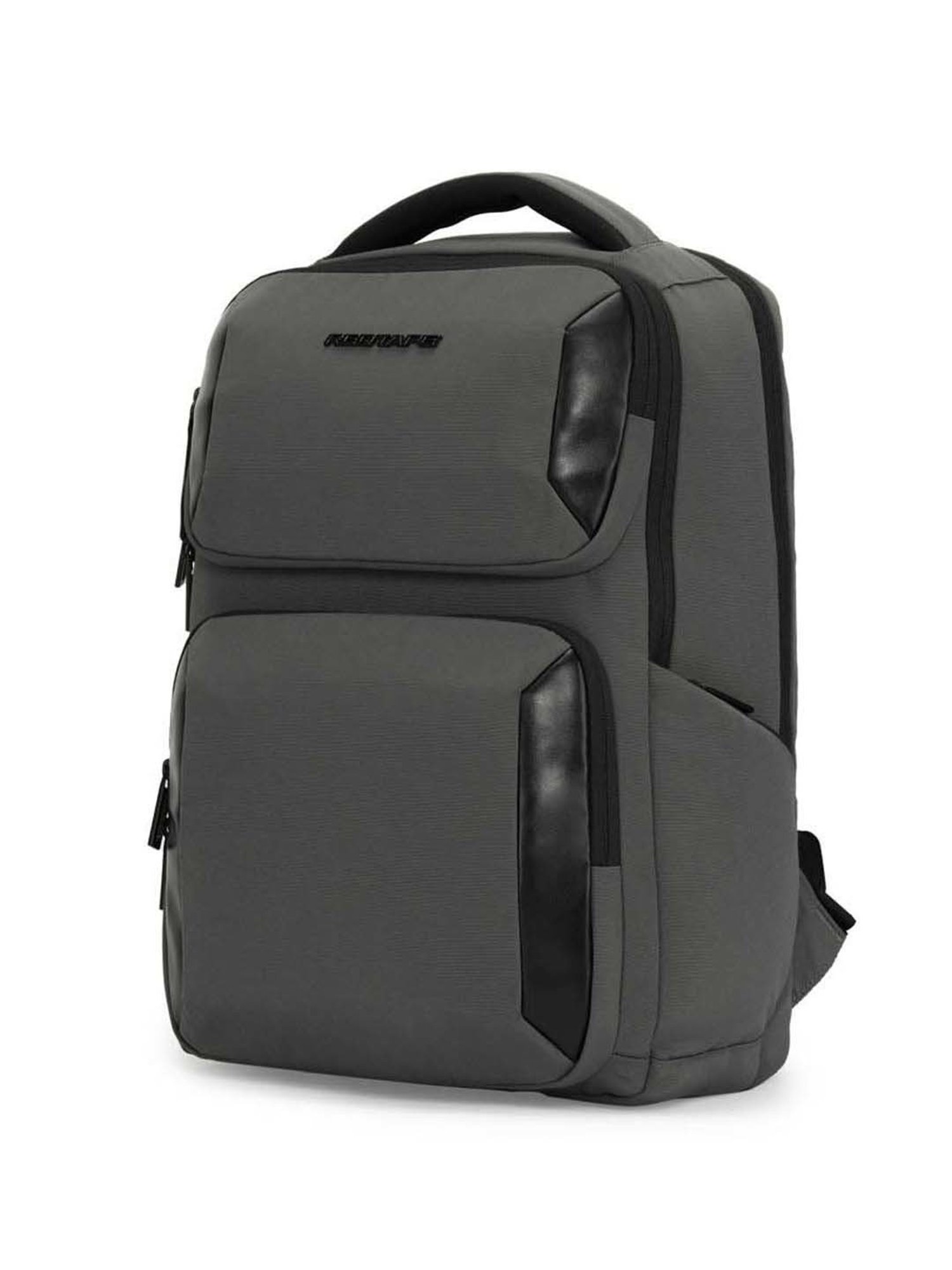 Red Tape 28 Grey Large Laptop Backpack