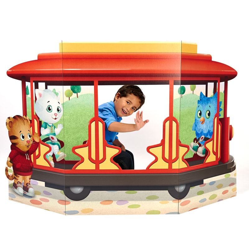 Birthday Express Daniel Tigers Neighboorhood Stand Up/In