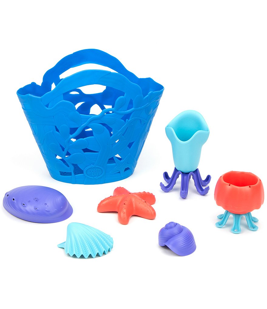 Green Toys Tide Pool & Bath Set