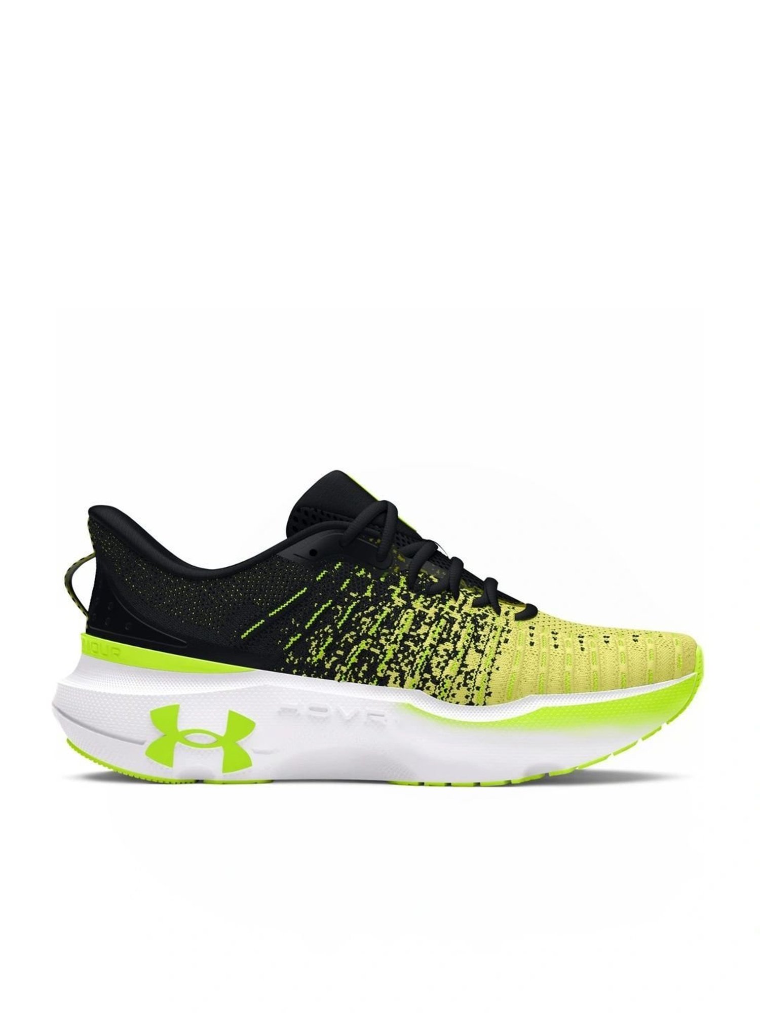 Under Armour Women's Infinite Elite Yellow Running Shoes