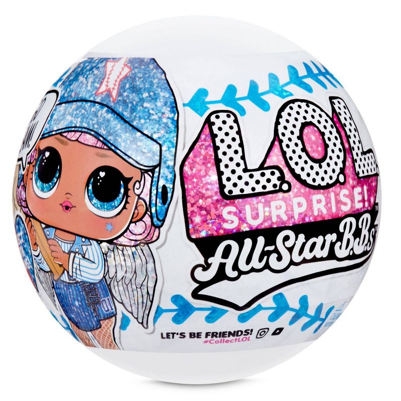 L.O.L. Surprise! All-Star B.B.s Sports Series 1 - Baseball Sparkly Dolls