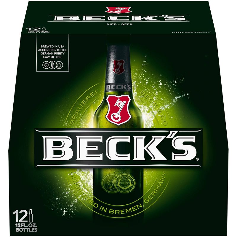 Beck's Beer - 12pk/12 fl oz Bottles
