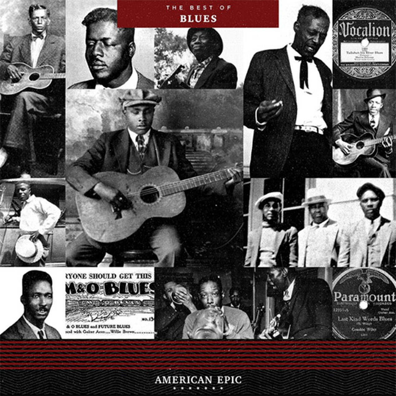 American Epic: The Best of Blues 180g LP (Vinyl)