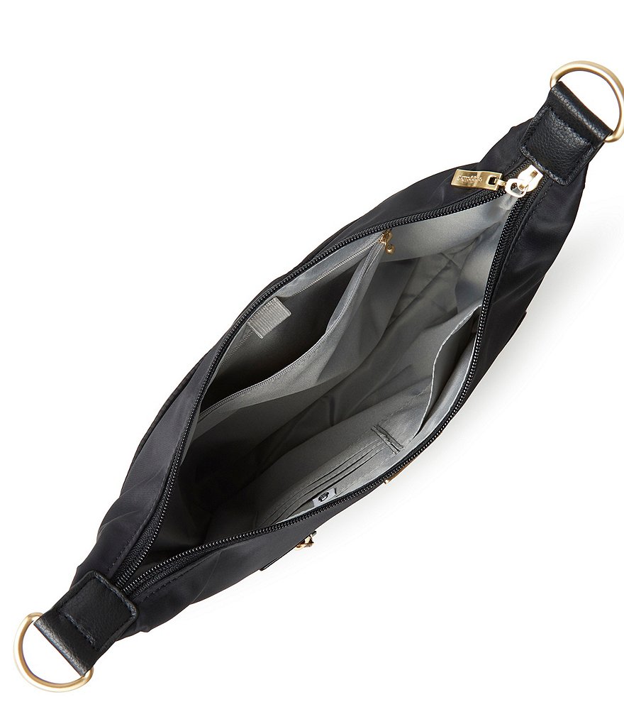 Baggallini City Lights Collection Samantha Hobo Bag