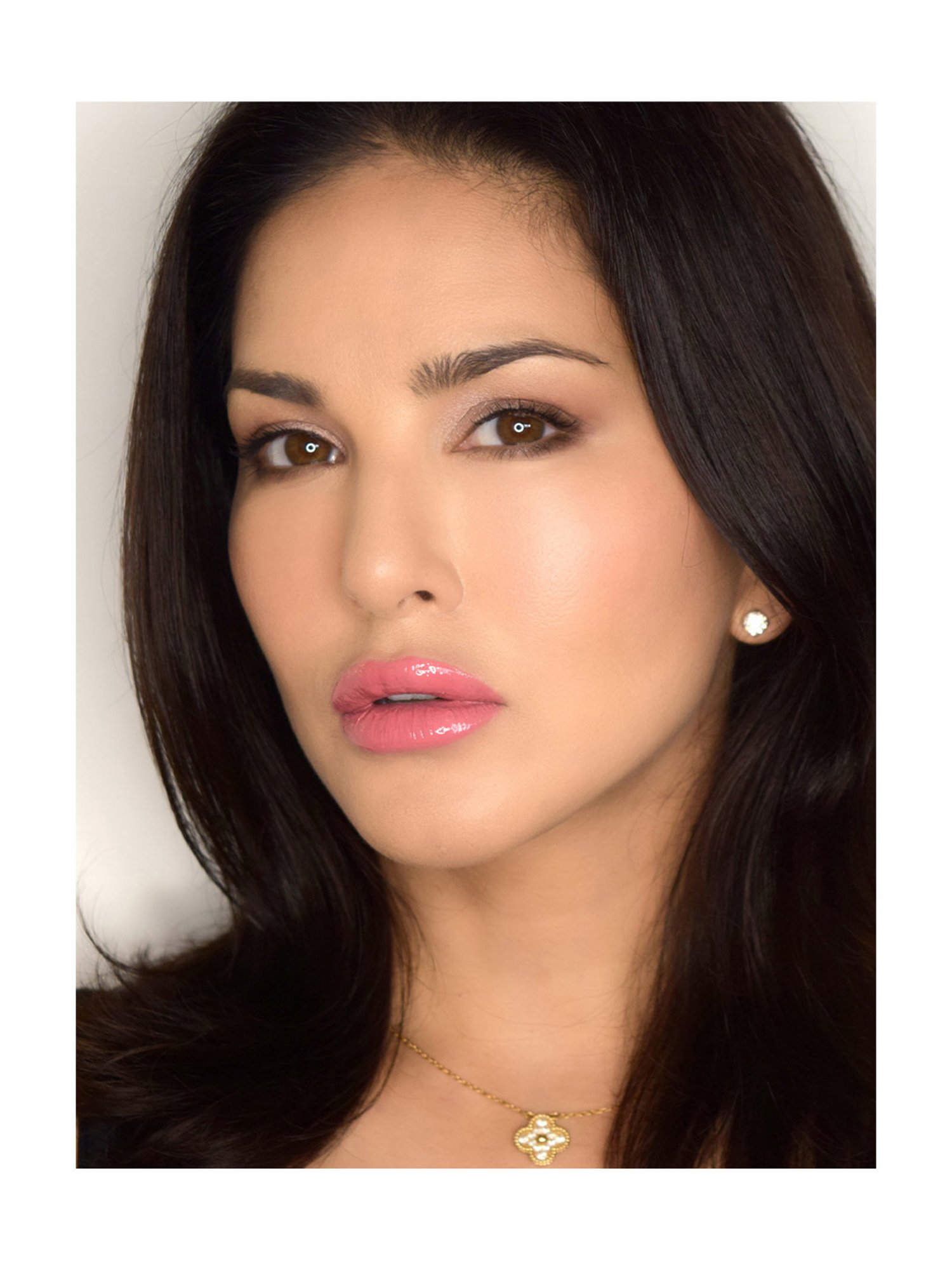 StarStruck By Sunny Leone Lip Gloss+Liner Lip Kit Pink Peony - Pack of 2