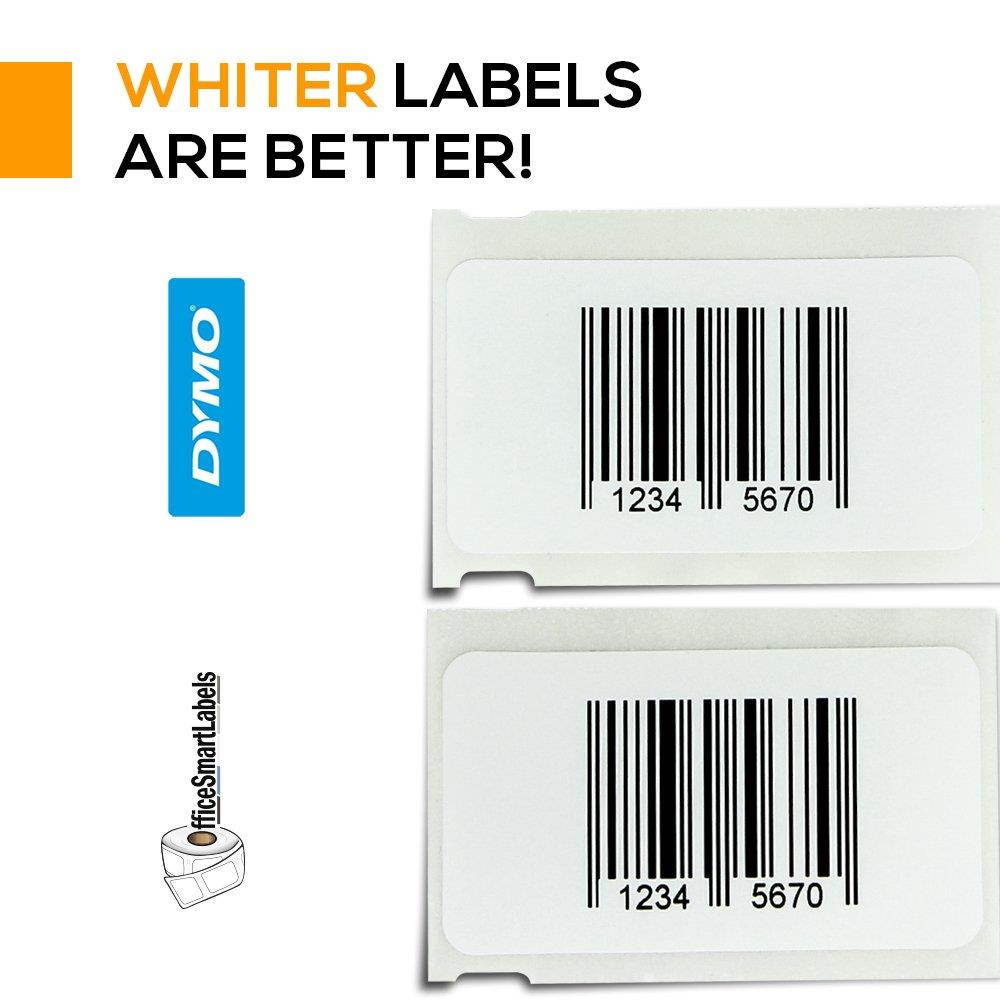 Dymo Compatible 30334-2-1/4" x 1-1/4" Multipurpose Labels (15 Rolls - 1000 Labels Per Roll)