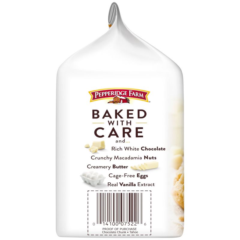 Pepperidge Farm Tahoe White Chocolate Macadamia Cookies - 7.2oz