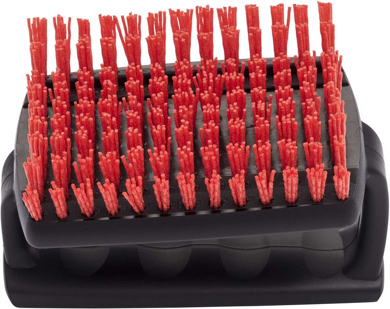 Char-Broil 9756273R06 Cool-Clean Handheld Brush, Red