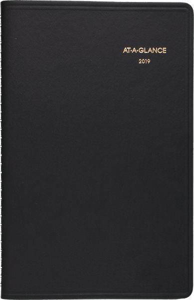 At-A-Glance Weekly Appointment Book with Tabbed Telephone-Address Section -