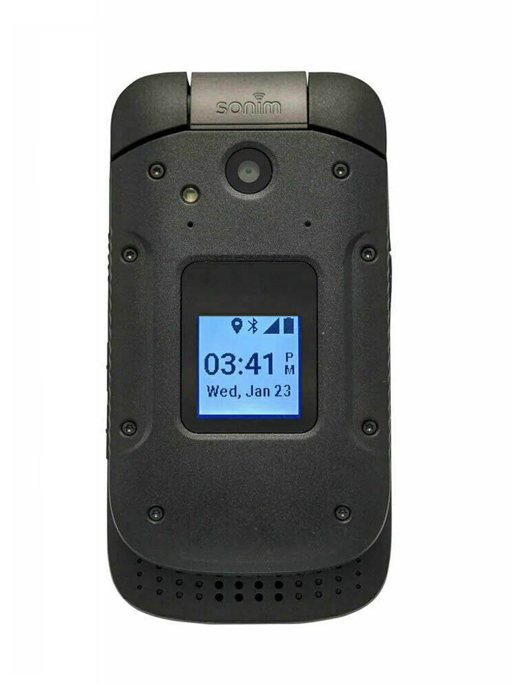 Sonim XP3 XP3800 4G LTE 8GB Rugged Verizon + GSM Unlocked Black Flip Phone