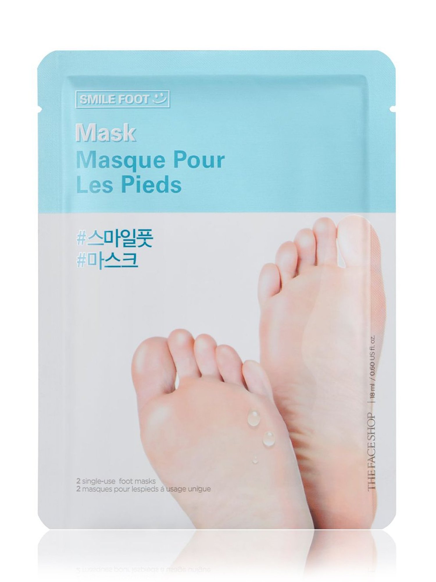 The Face Shop Smile Foot Mask