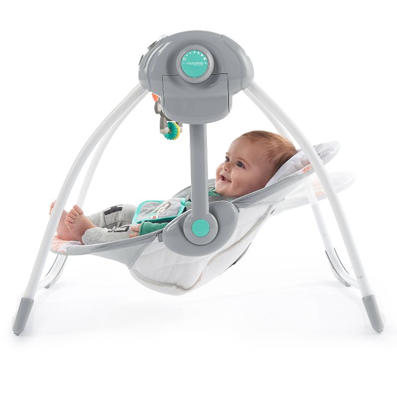 Bright Starts Whimsical Wild Portable Swing