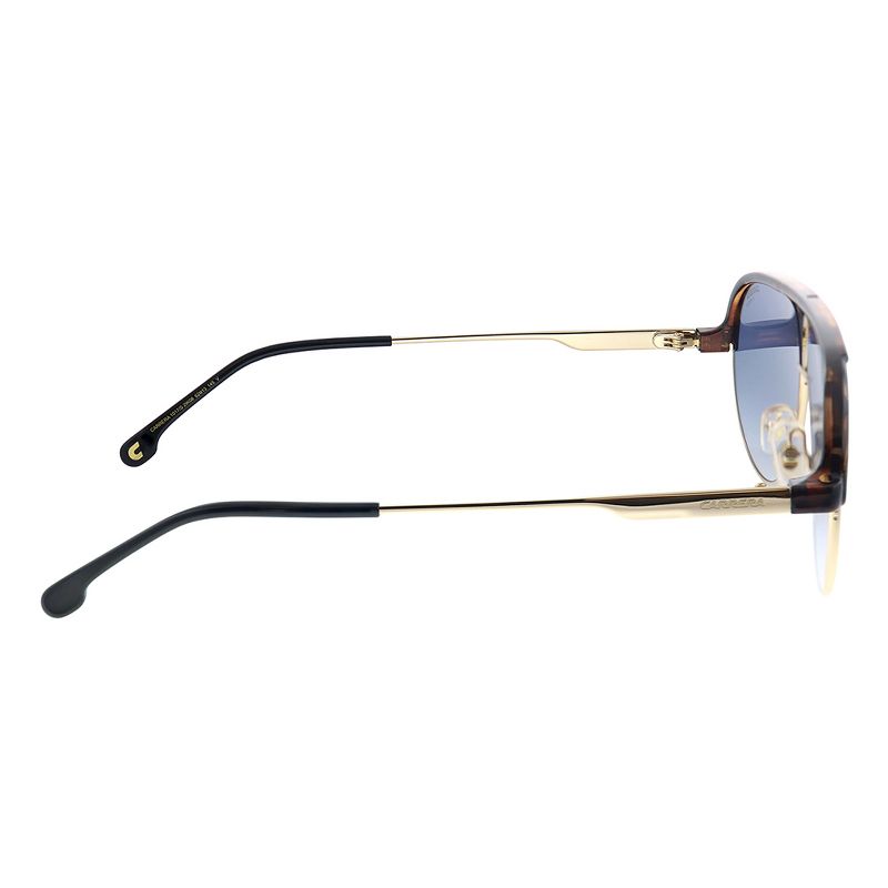Carrera 1017/S 2IK 08 Unisex Pilot Sunglasses Gold/Black 62mm
