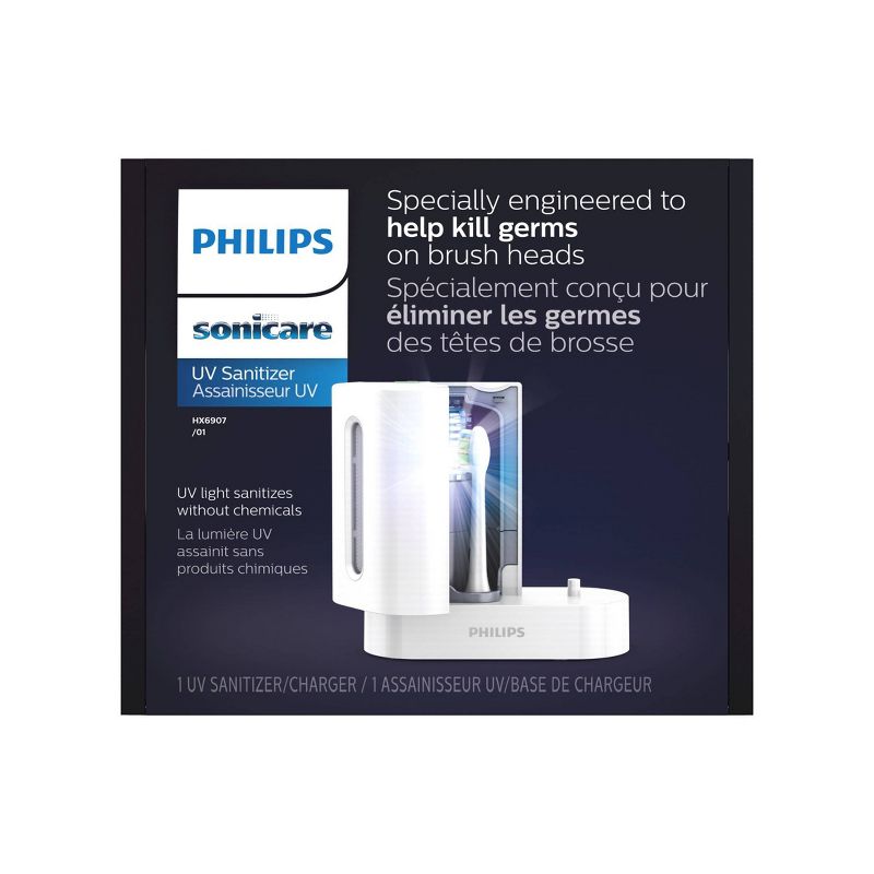 Philips Sonicare UV Toothbrush Sanitizer - HX6907/01