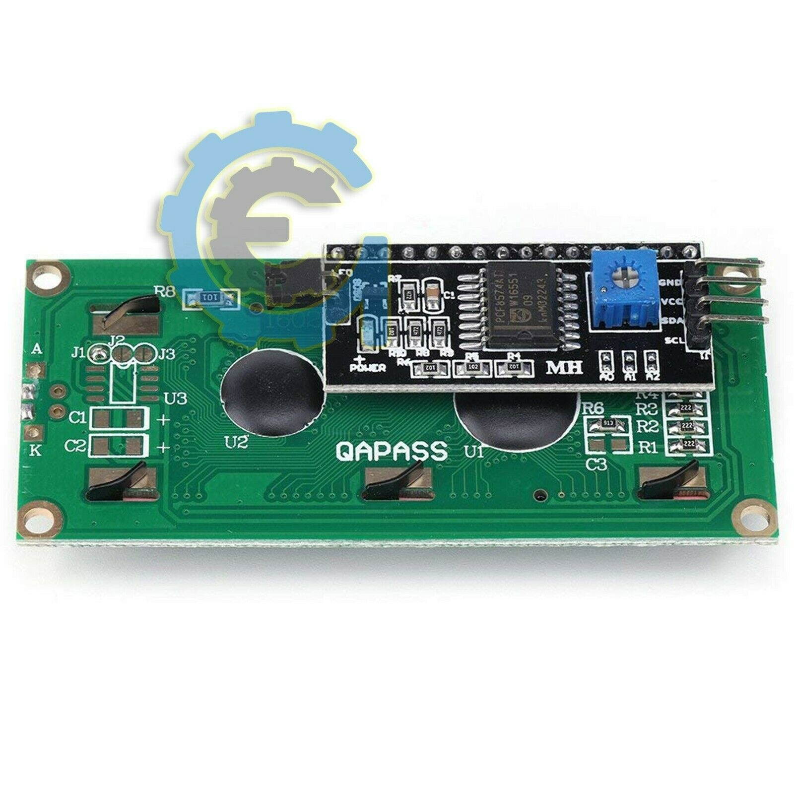 POSIFLEX CUSTOMER DISPLAY SECONDARY LCD DISPLAY 97 REAR MOUNT BLACK FOR RT2015 SERIES