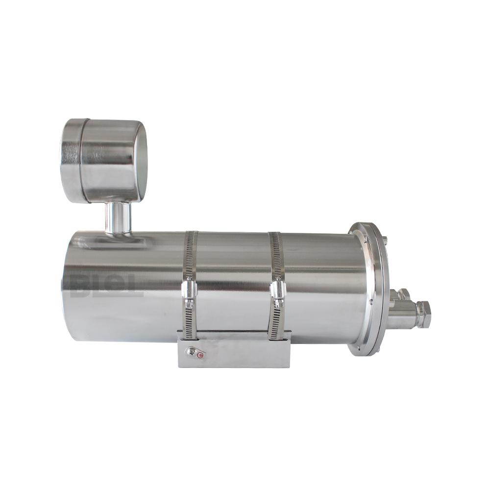 6MP Explosion-Proof IR Bullet IP Camera H.265+ Face Detection 120dB WDR 3D DNR Waterproof IP68