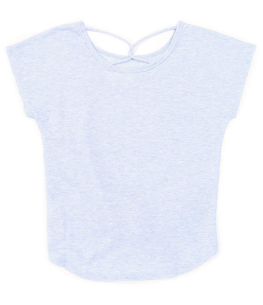 Barbie Big Girls 7-16 Short-Sleeve Follow Your Dreams Graphic Tee