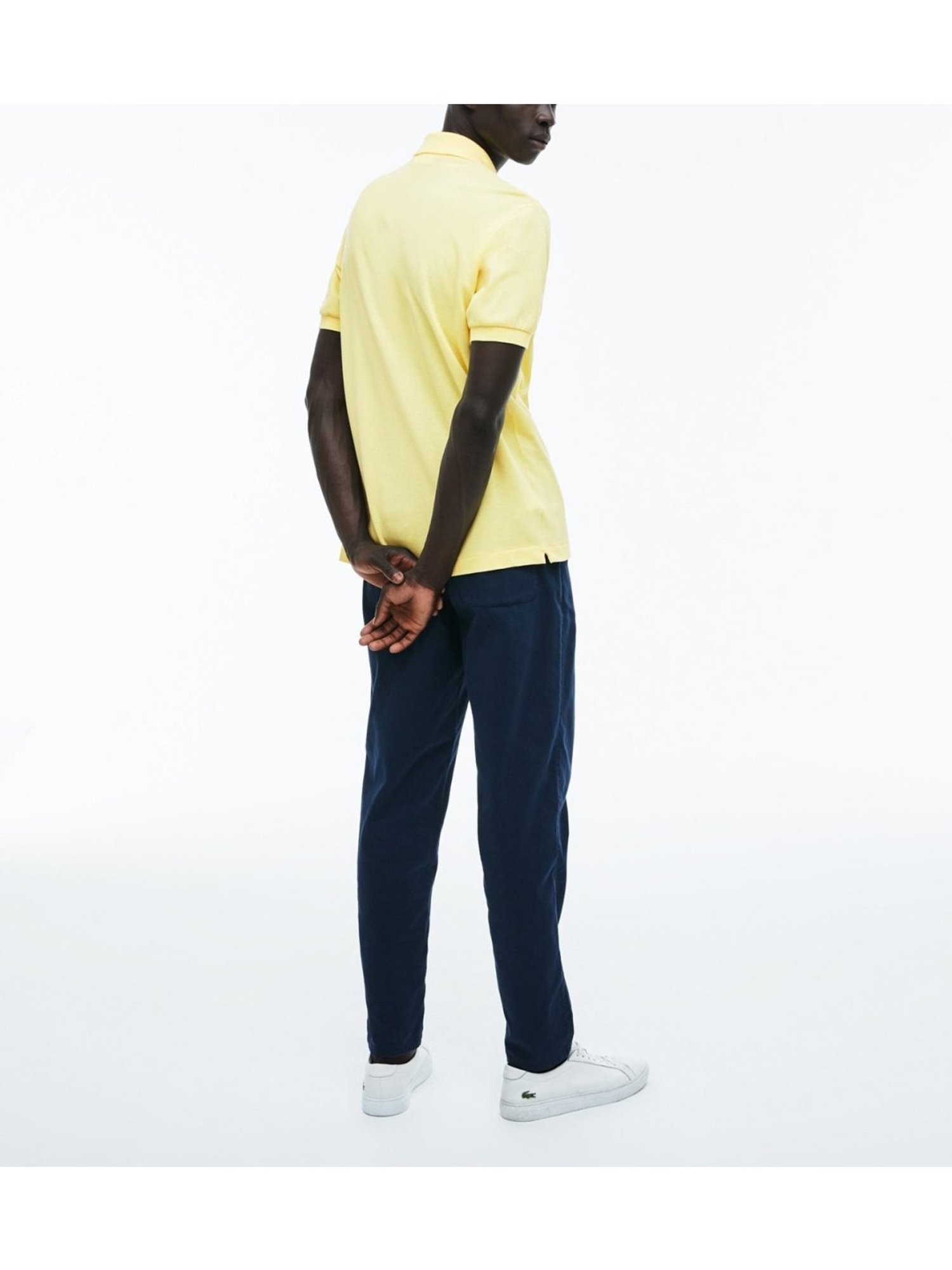 Lacoste Yellow L.12.12 Classic Fit Polo T-Shirt