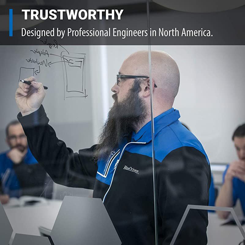 Bluetooth Pro OBDII Scan Tool for iPhone Android