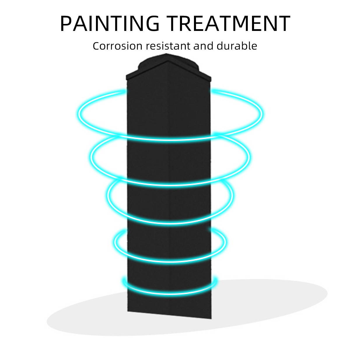 Folding Computer Desk Portable Laptop Table Home Office Workstation No Assembly