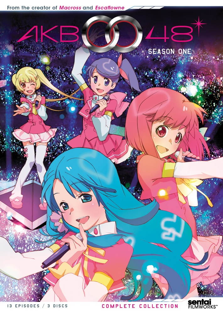 SECTION23 FILMS AKB0048-SEASON 1 COMPLETE (DVD/ENG/JAPAN W/ENG-SUB/3 DISC) DSFAKB100D