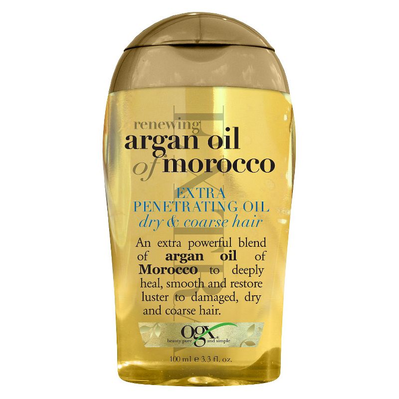 OGX Renewing Moroccan Argan Oil Extra Penetrating Hair Oil - 3.3 fl oz