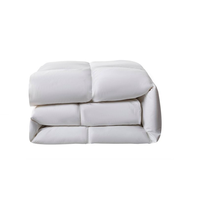 Microfiber Down Comforter (King) White - Kathy Ireland