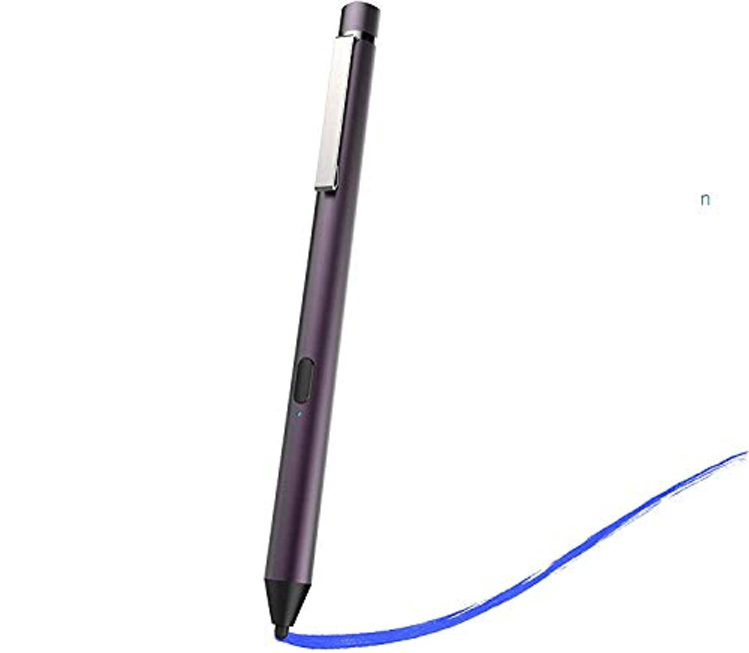 active stylus pen for apple ipad, digital pencil ipad series rechargeable pencil touchscreen precise fine tip for ipad 5 &