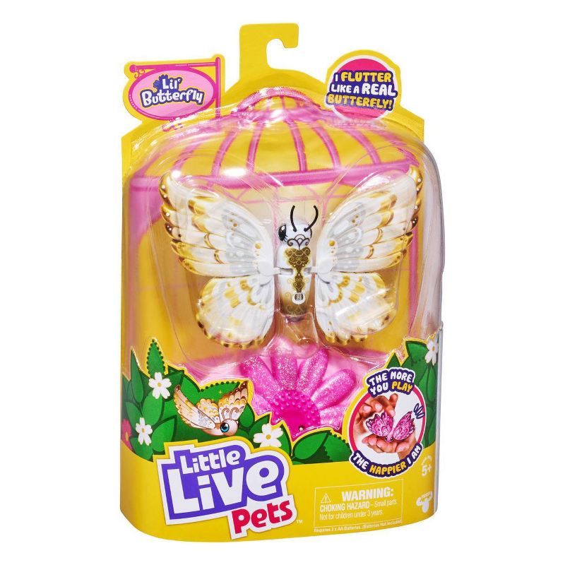 Little Live Pets Lil' Butterfly - Angelic Wings
