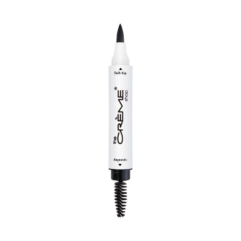 The Crème Shop Big Brow Marker - Dark - 0.10oz